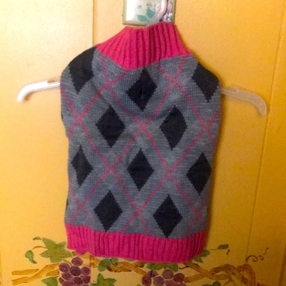 Small Dog Sweater